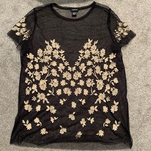 Torrid Mesh Tee